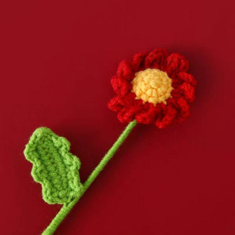 Crochet Handmade Little Daisy