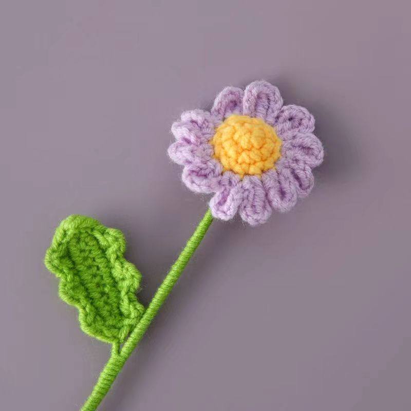 Crochet Handmade Little Daisy