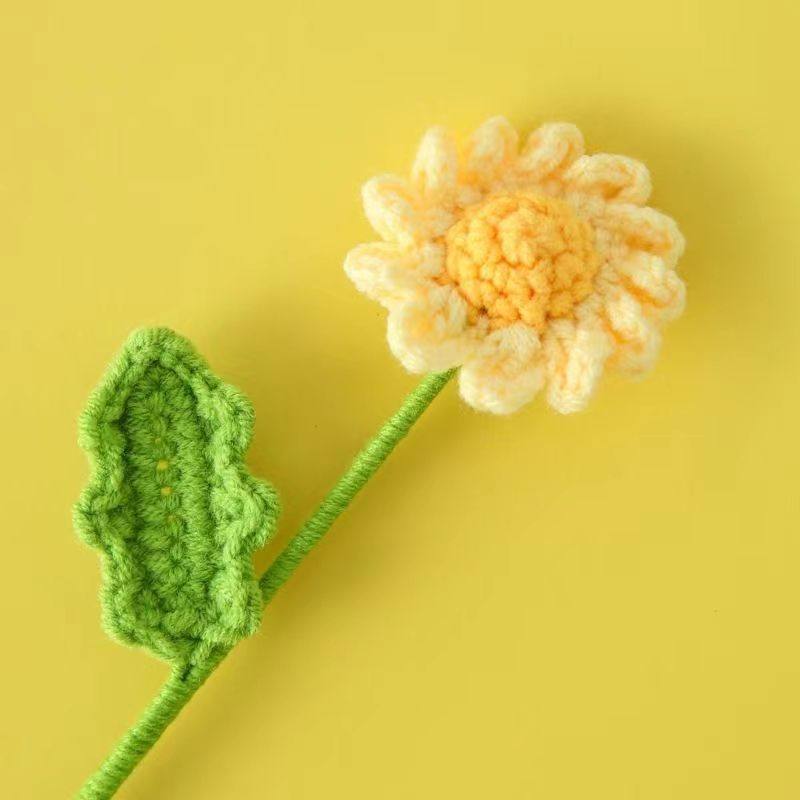 Crochet Handmade Little Daisy