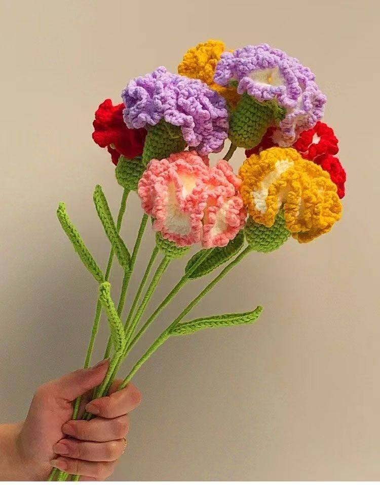 Haobang Handmade Crochet Flower