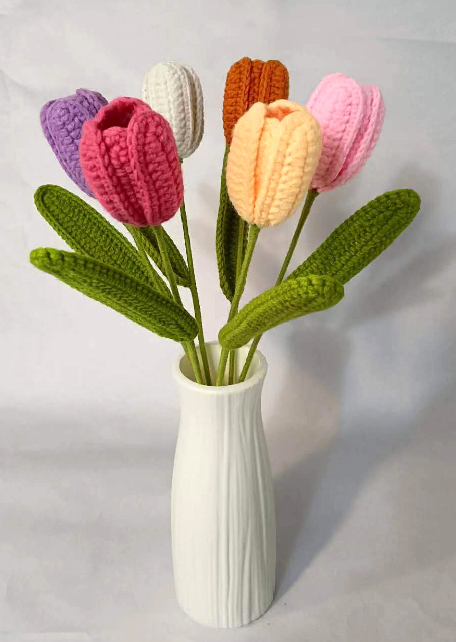 Haobang Handmade Crochet Flower