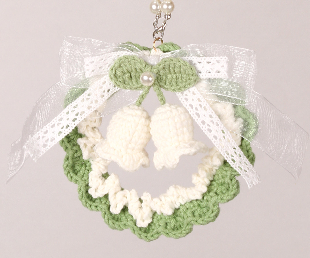 Haobang Handmade Crochet Flower