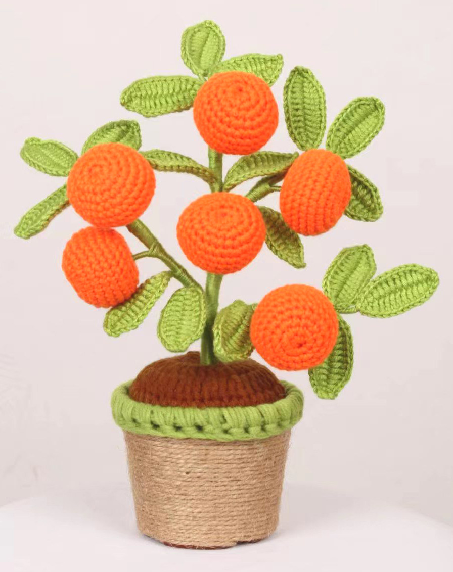 Haobang Handmade Crochet Flower