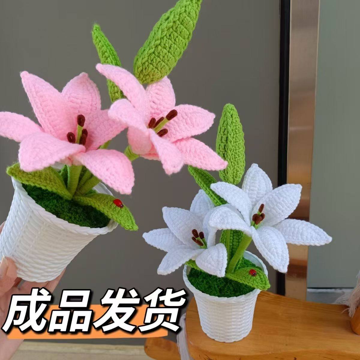 Haobang Handmade Crochet Flower