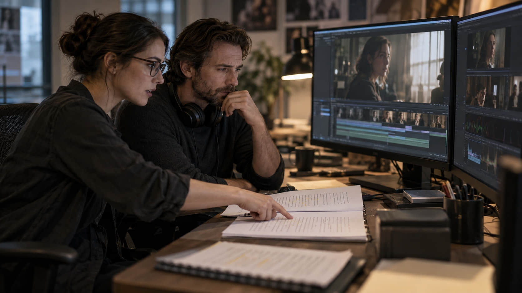 Scriptwriting and Adaptation