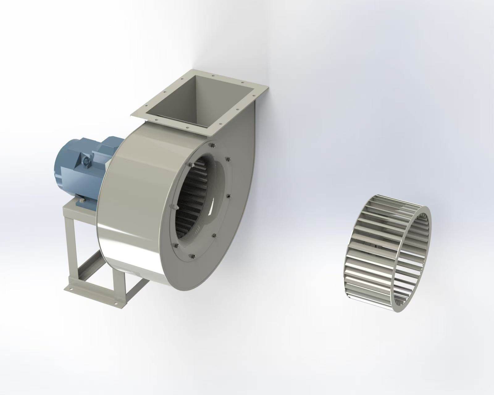 Low Pressure Radial Fan