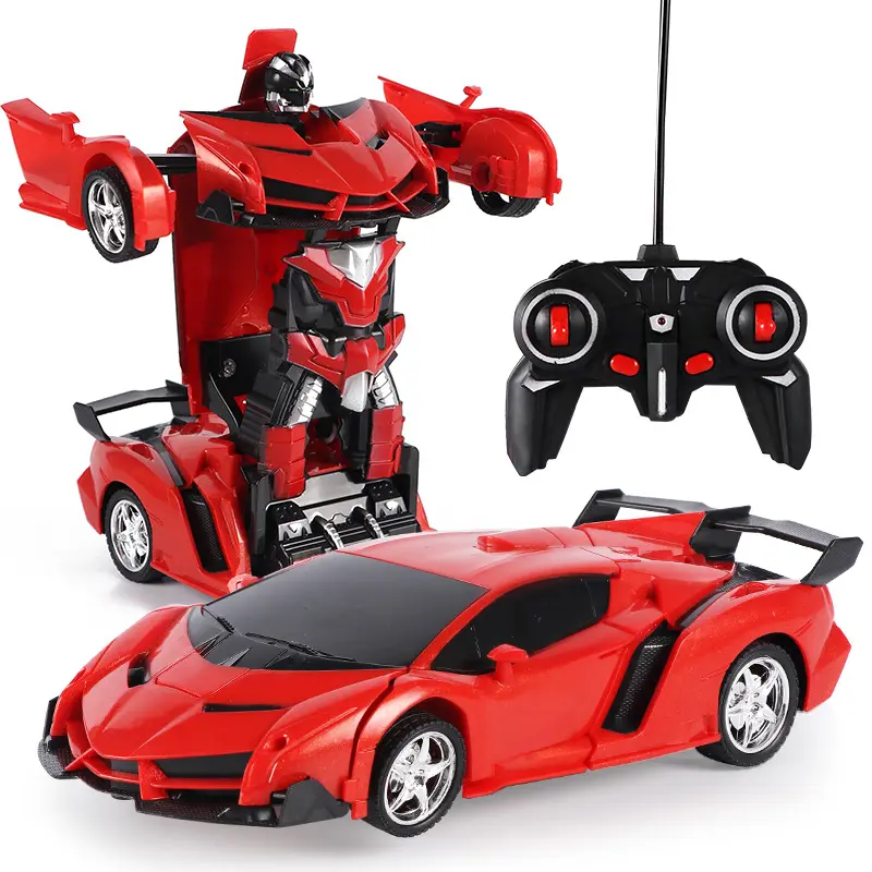 Remote-controlled car robot