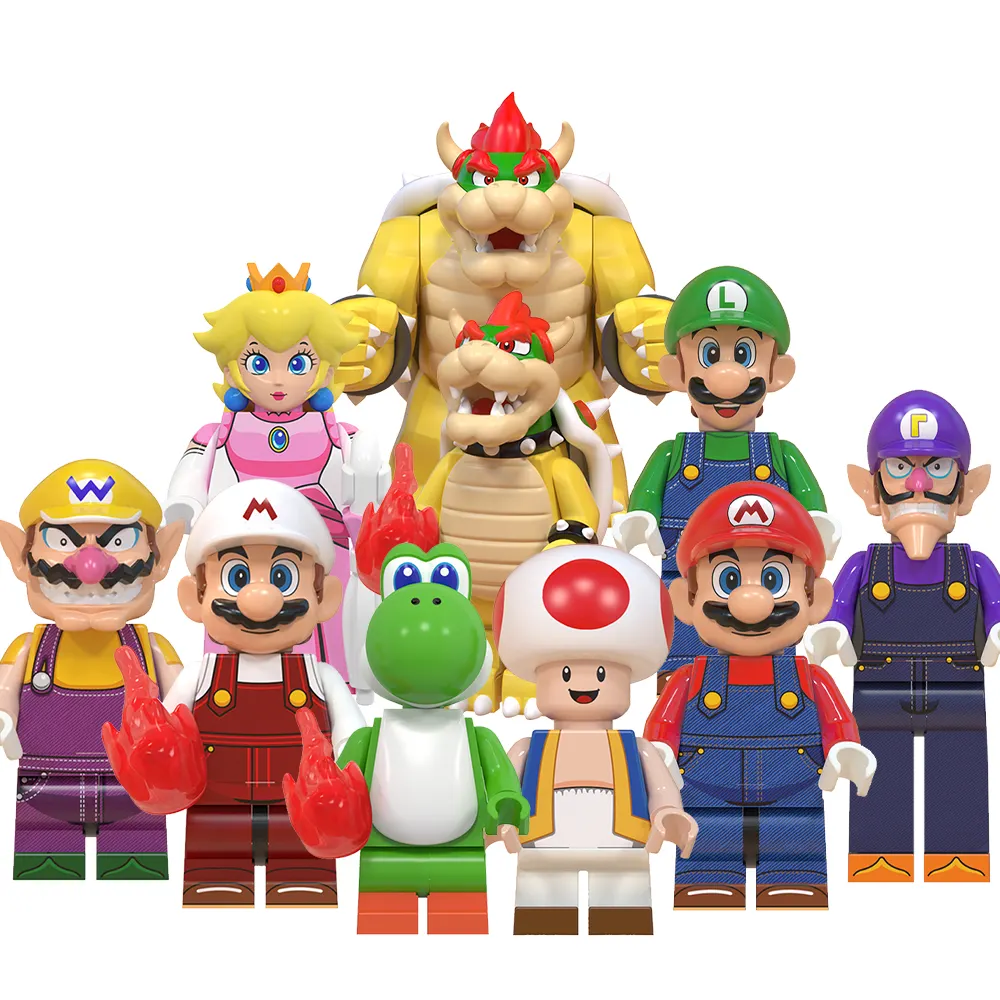 Mario toy set