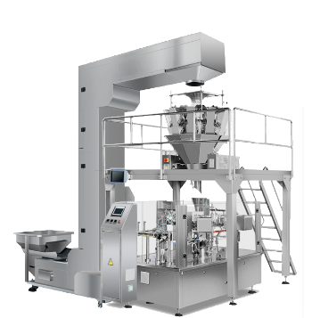 Premade bag packing machinery(Rotary 8-station)