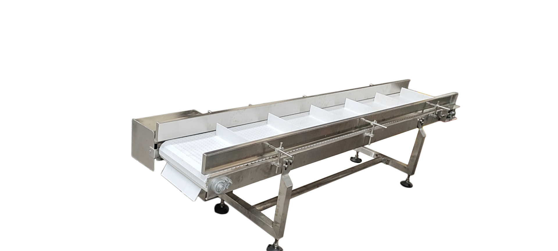 Modular horizontal conveyor