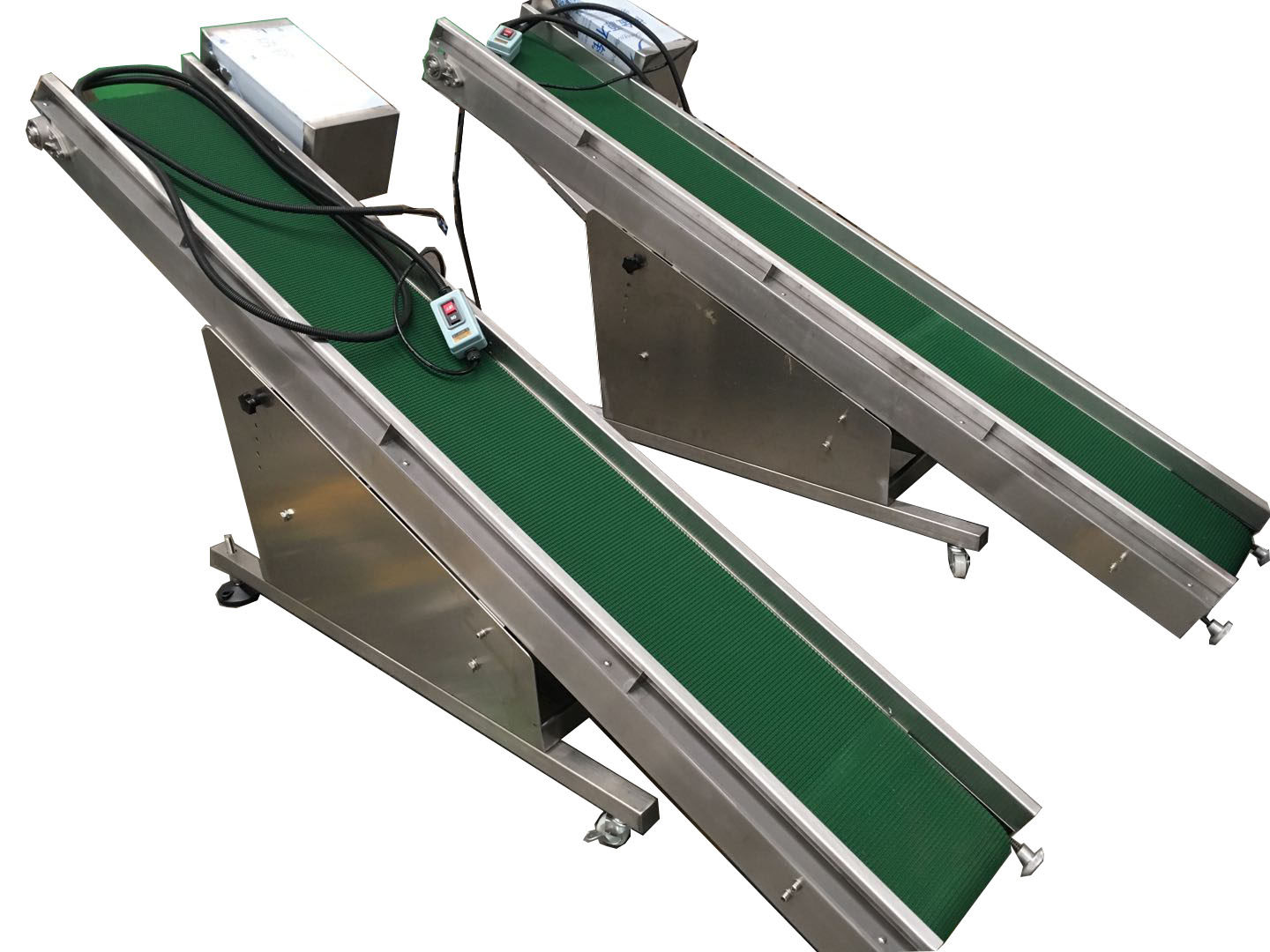 Belt Inclined Finished Conveyor