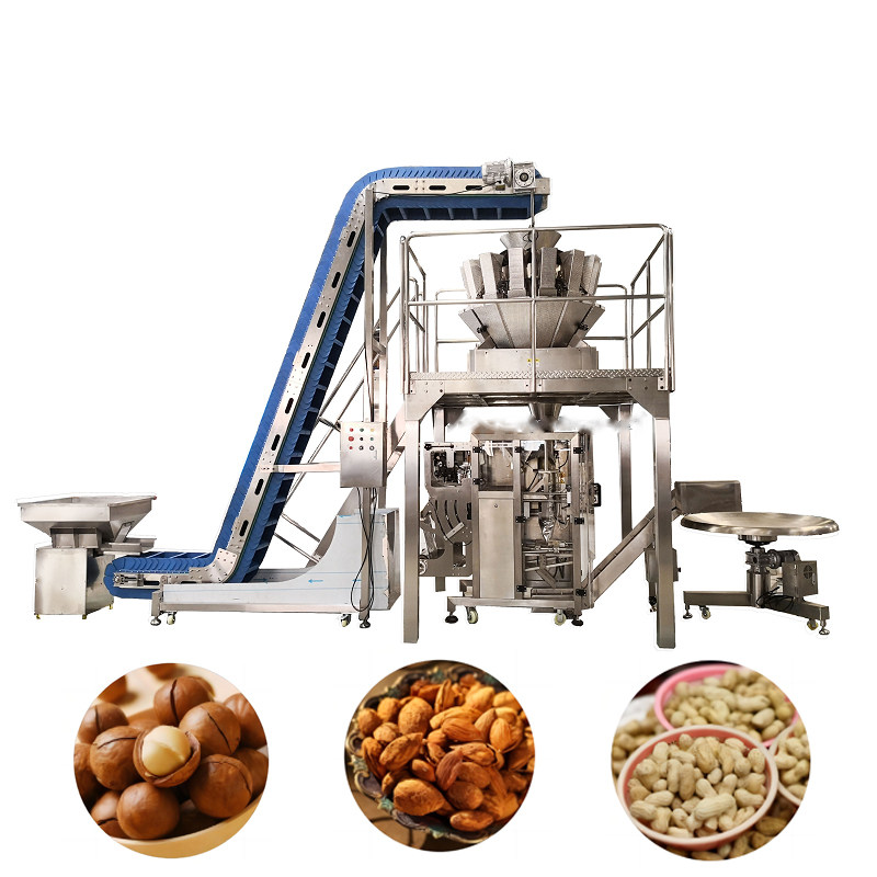 The characteristics of automatic weighing packaging machine and how to choose a packaging machine