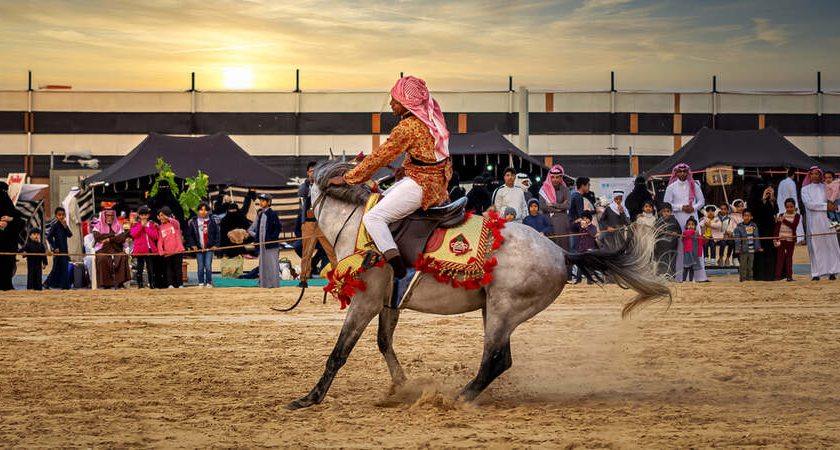 揭开沙特阿拉伯利雅得骑马之美