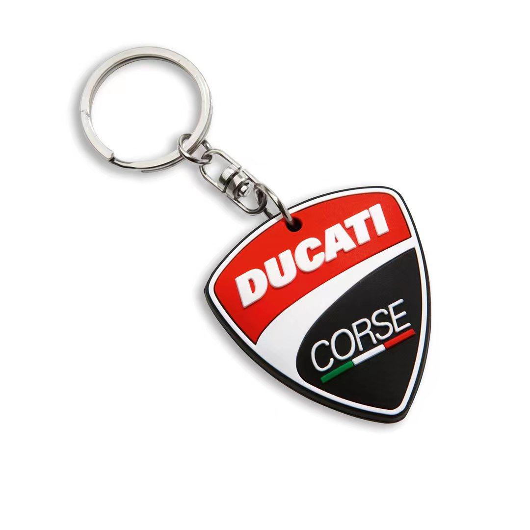 PVC keychain