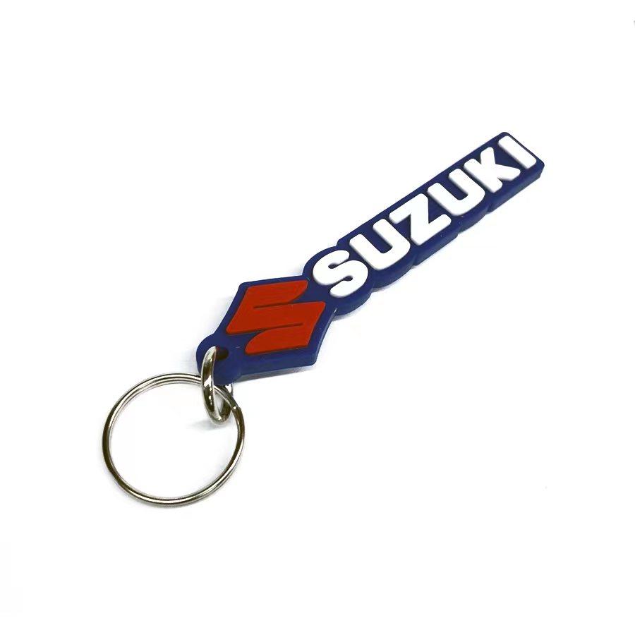 PVC keychain