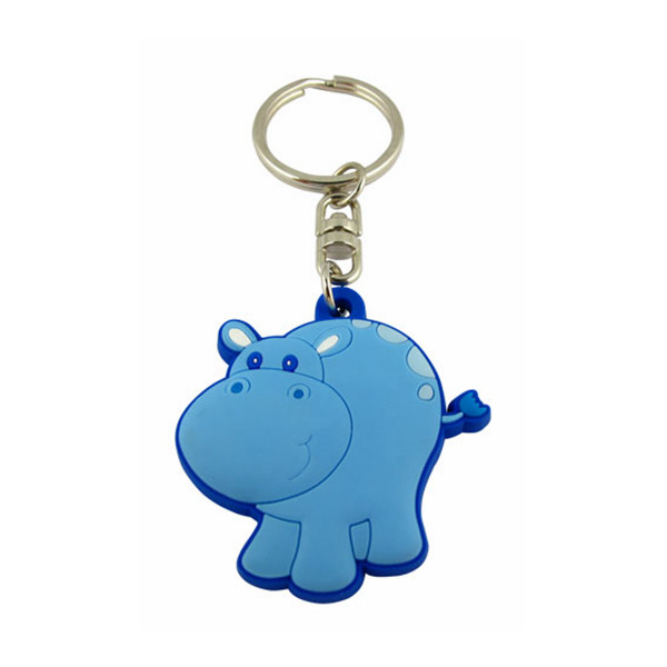 PVC keychain