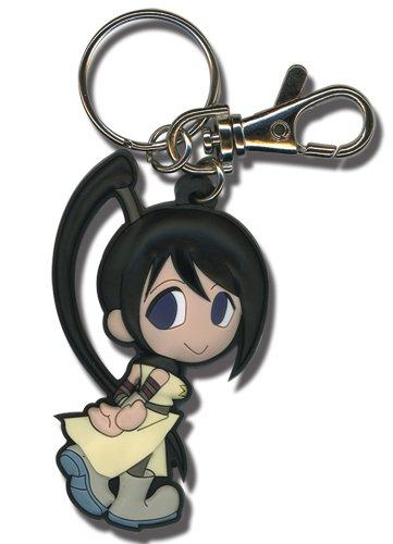 PVC keychain