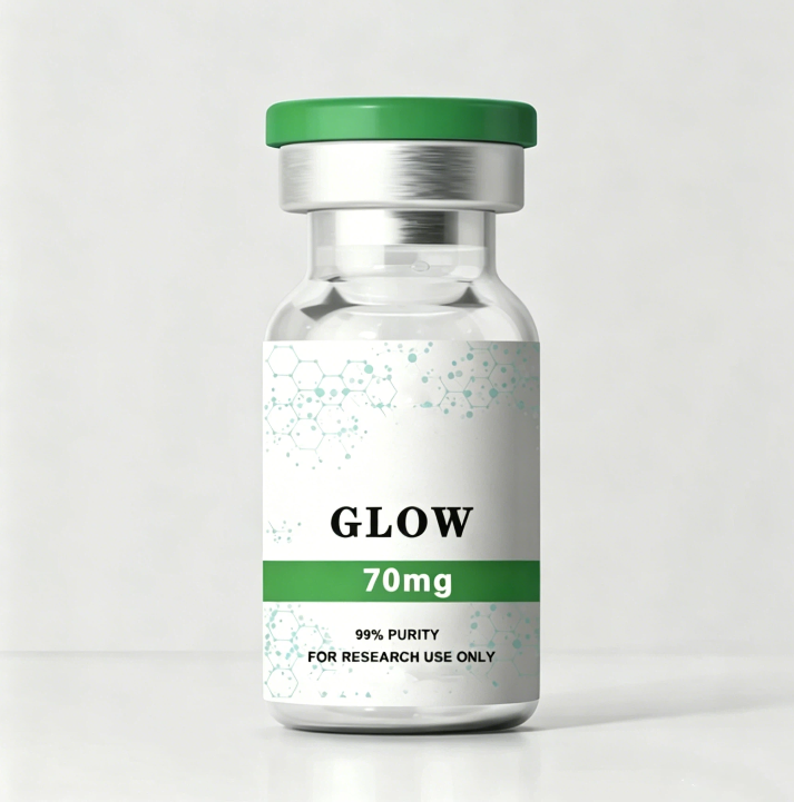 GLOW (BPC 157 10mg + GHK-CU 50mg + TB500 10mg)
