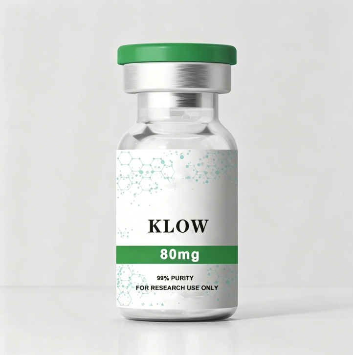 KLOW(BPC 157 10mg + GHK-CU 50mg + TB500 10mg + KPV 10mg)