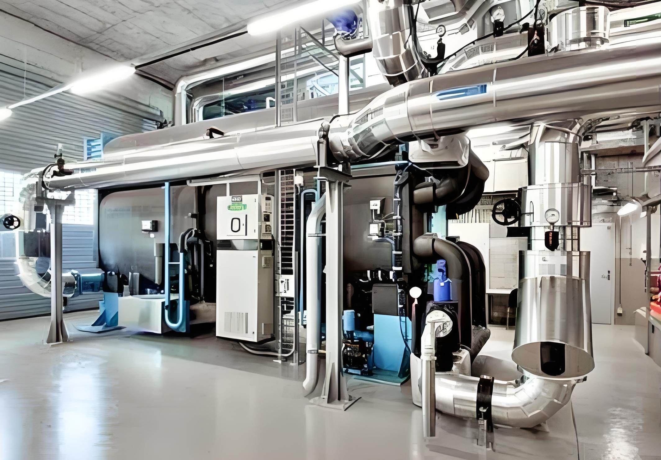 医用无油压缩空气系统