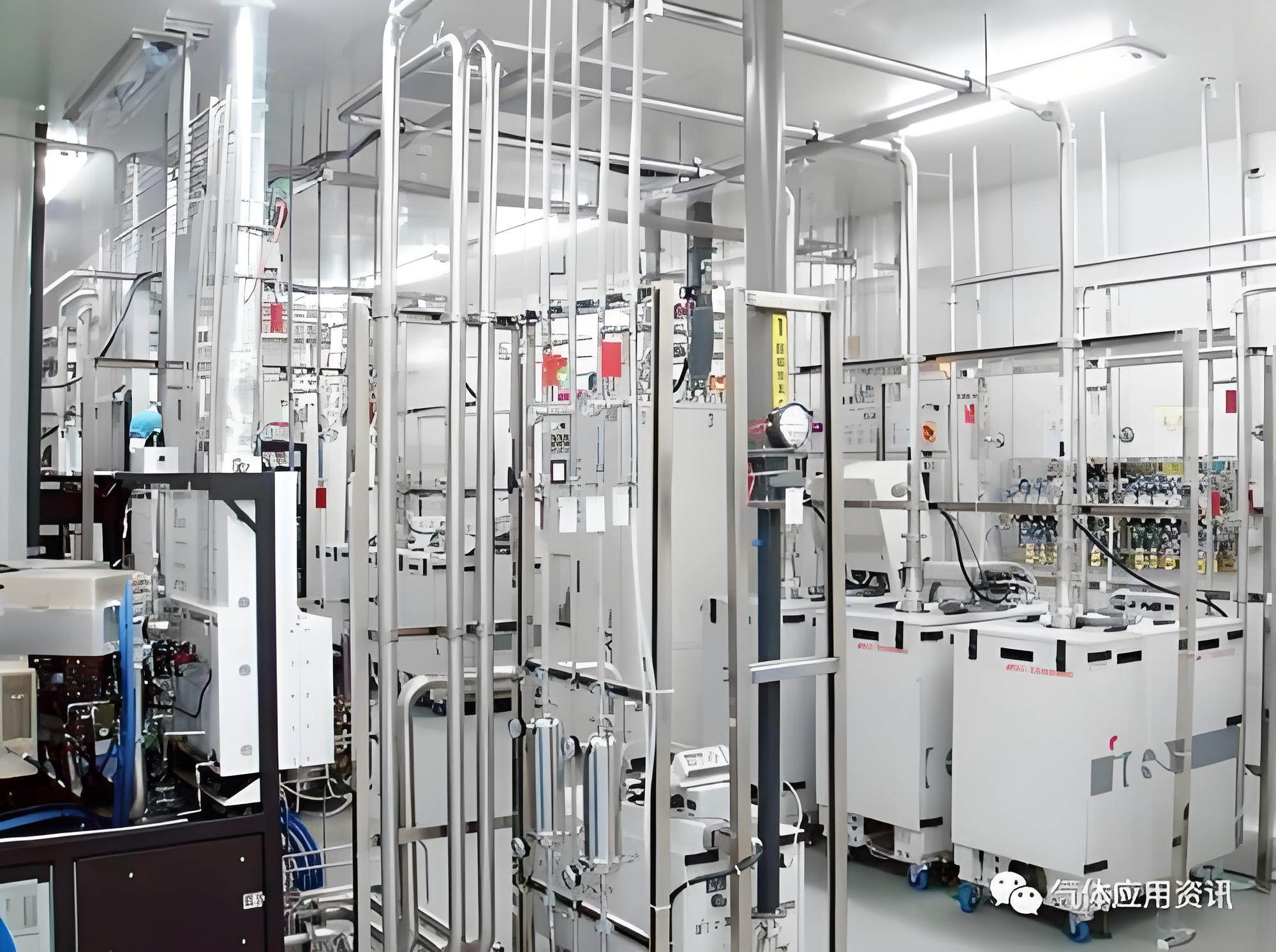 芯片厂特气工程