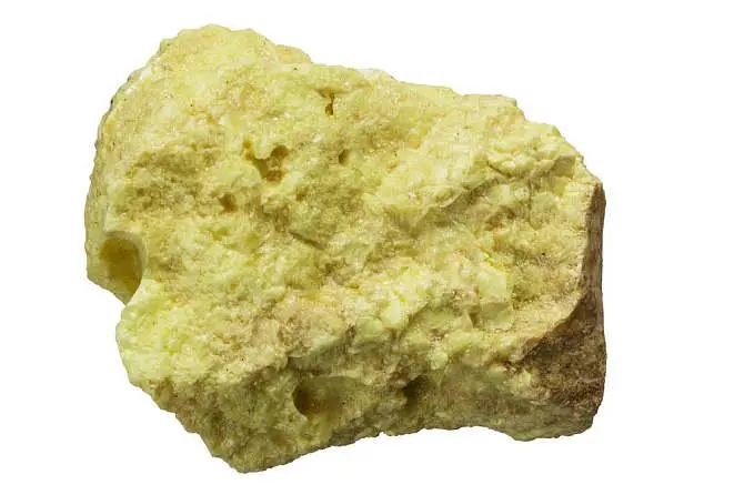 INDUSTRIAL SULPHUR