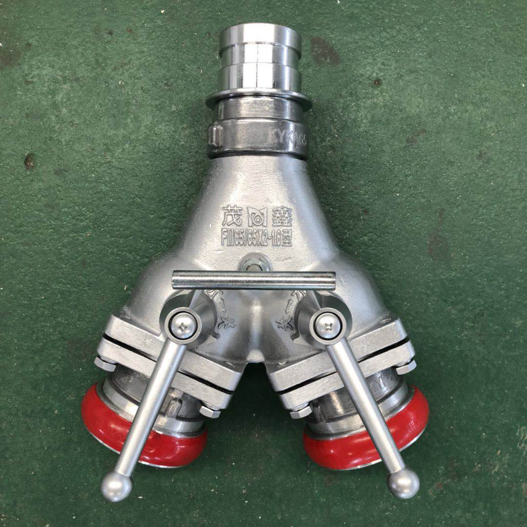 二分水器 fii65/65x2-1.6 - 兴化市金茂消防器材有限公司