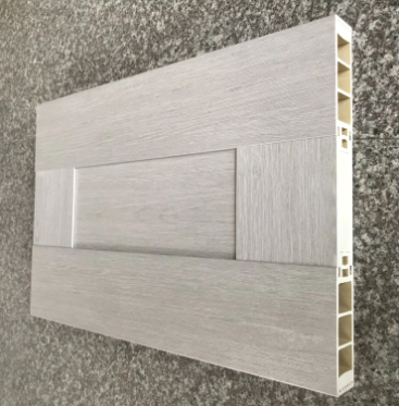 HOME DECORATION ITEM WPC PANEL 006165.521mm WPC Wall Panels Durable Wood-plastic Co-extruded Cladding Exterior Waterproof Panel Outdoor Cladding Decoration