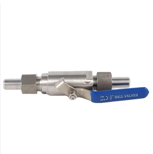 Stainless Steel Ball Valve With High Pressure
