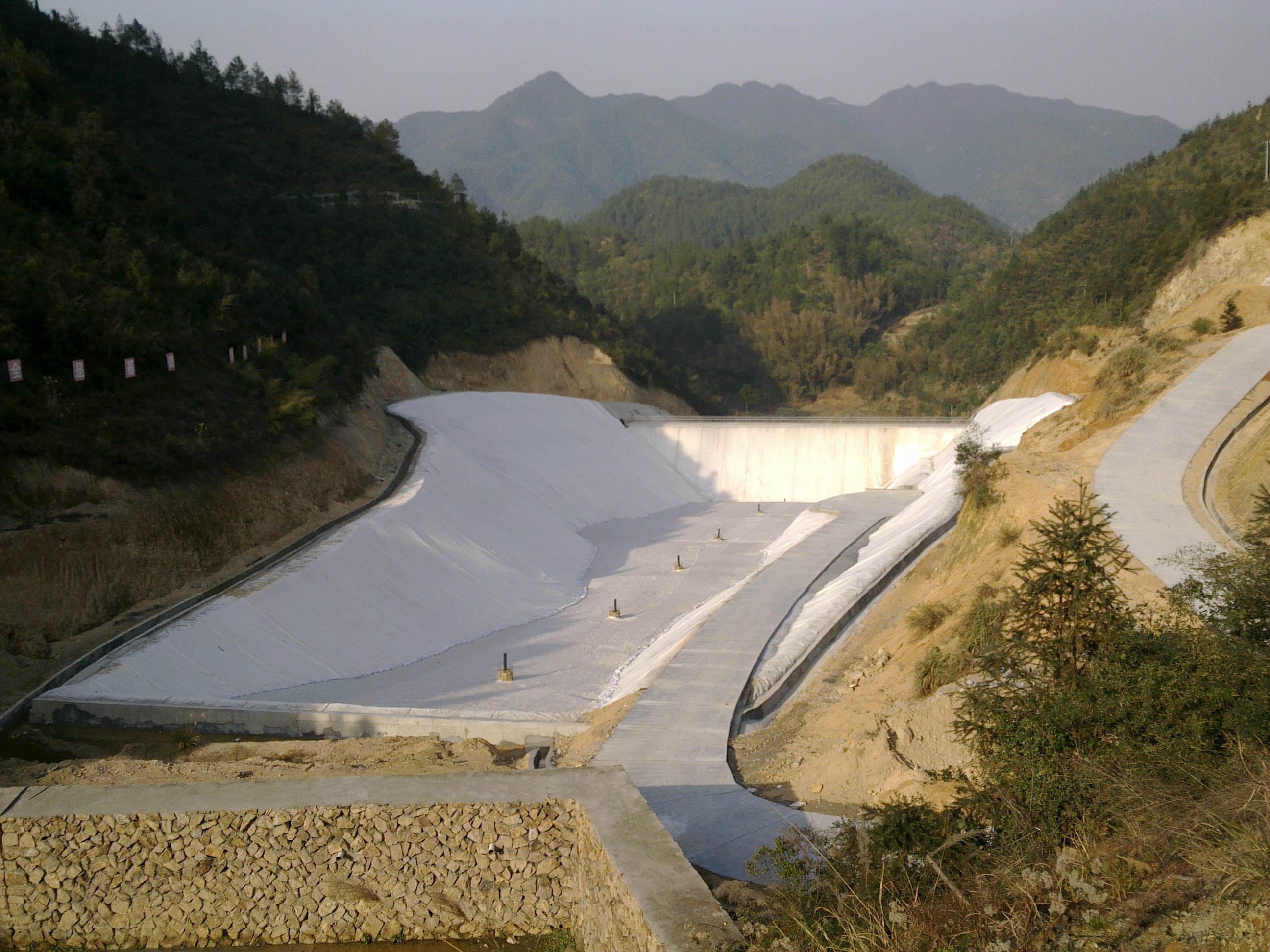 浙江云和垃圾填埋场一期工程