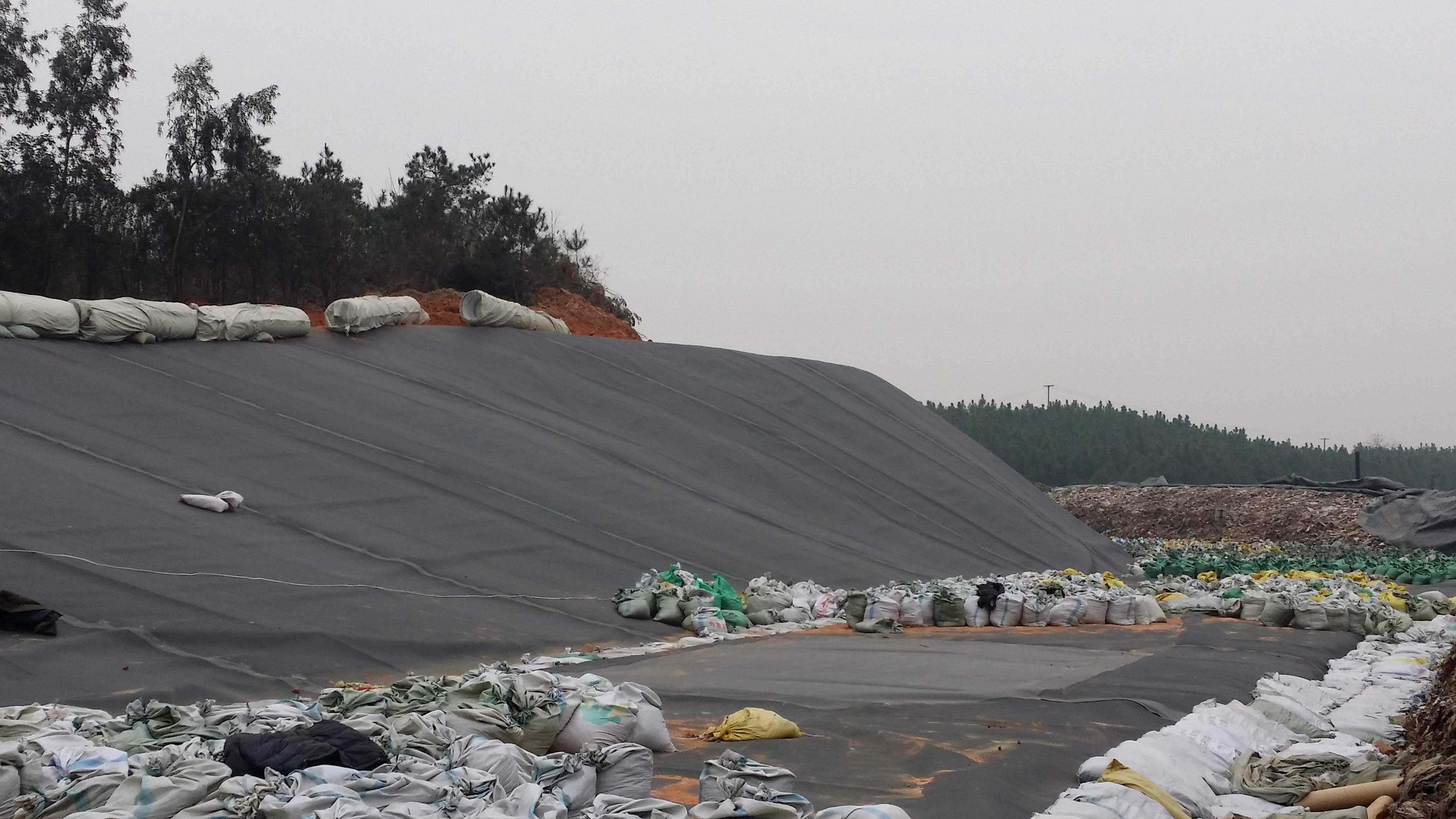 衢州垃圾填埋场扩容及雨污分流工程