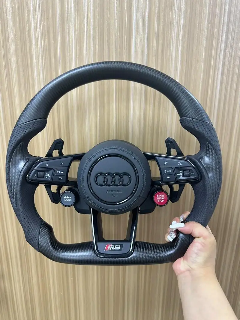 steering wheel YX2106 audi R8 Multifunctional Steering Wheel Adaptation audi A3 A4L A5 A6L A7 A8 Q5 Q3 Universal