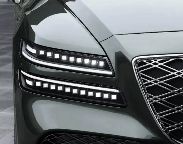 Head Light YX9113 Car Lights for Chevrolet Captiva Headlight Projector Lens 2011-2018 Dynamic Signal Head Lamp LED Headlights Drl Auto Accessories