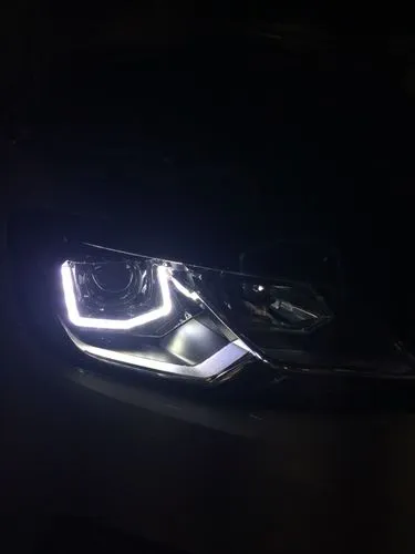 Head ligth YX9115 Car Light for VW Golf 7/7.5 LED Headlight 2013-2021 Headlights Turn Signal High Beam Angel Eye Accessories