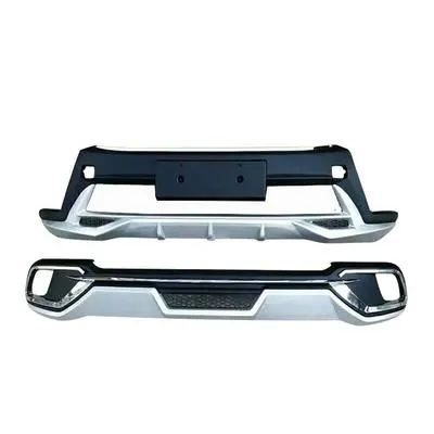 Bumper kit 3001 High Quality Car Bumper Body Kit Front and Rear Bumper Guard Use for Hyundai Tucson 2015-2018