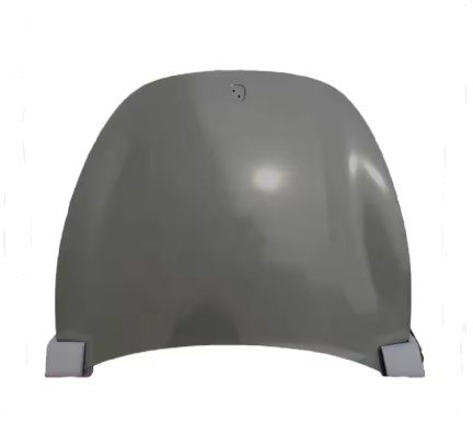 YWHS002 New Black Aluminum Car Engine Hood Bonnet 60100-3A0-A00ZZ with Screws for CRV 1