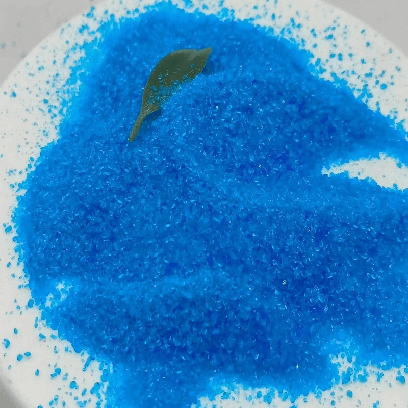 Supply Pentahydrate/Anhydrous Blue Powder CuSo4 Feed Grade Cupric Copper Sulphate