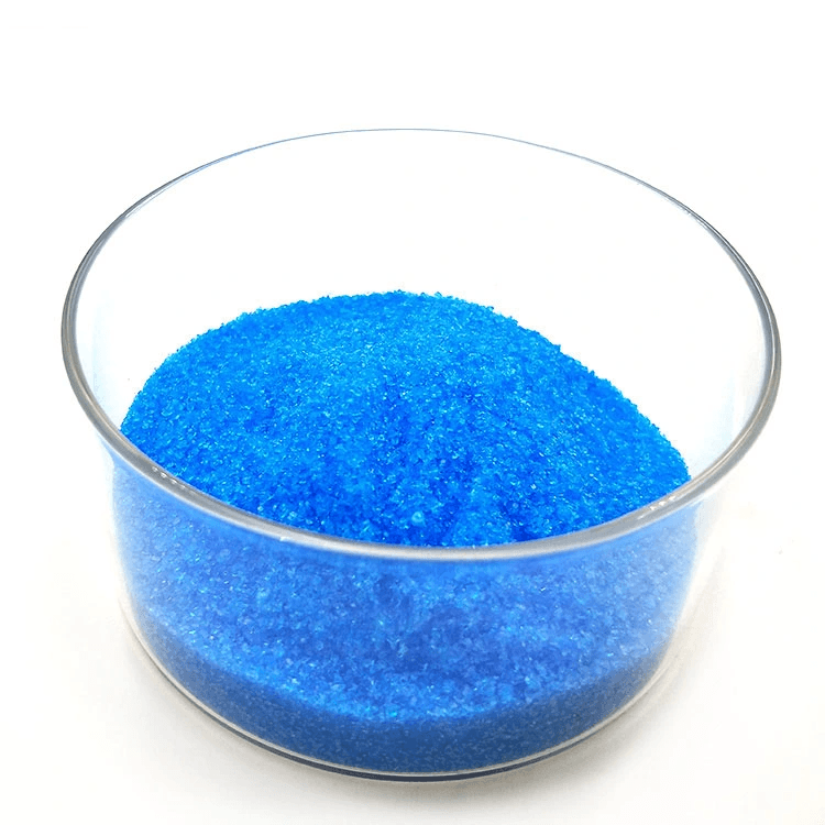 Supply Pentahydrate/Anhydrous Blue Powder CuSo4 Feed Grade Cupric Copper Sulphate