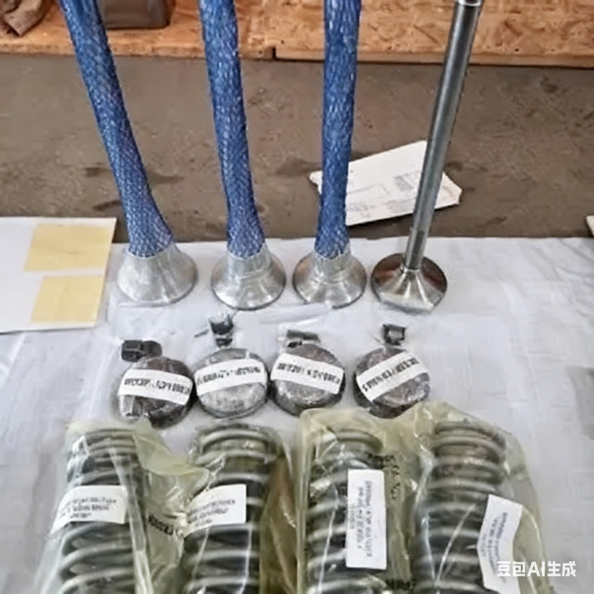 Wärtsilä L20 | Four-stroke | European Made | Marine Engine Spare Parts | Intake Valve Assembl