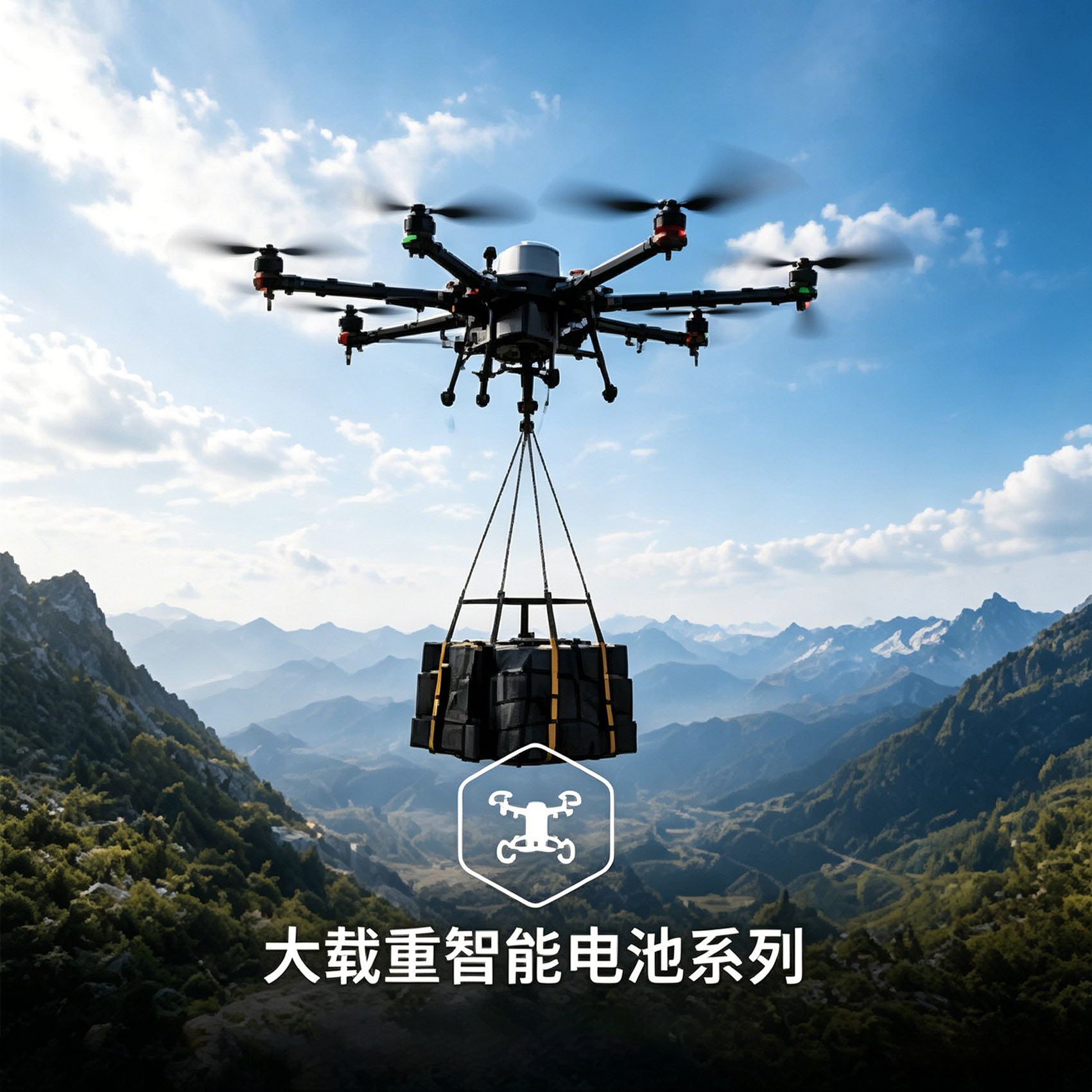 大载重智能电池系列
