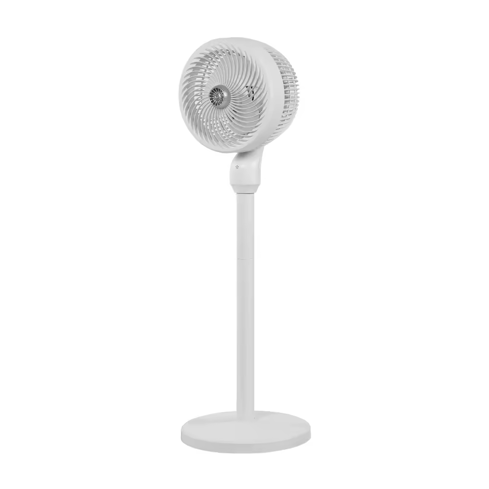 3D Swing Head Shaking Electric Stand Fan Air Circulator Circulating Cool Down Dual Use Standing Fan With Remote Control