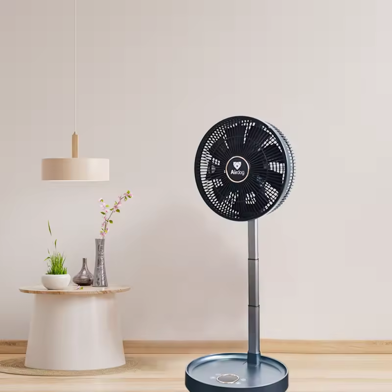 Multi-functional Oscillation Foldable Rechargeable Stand Fan for Outdoor Indoor