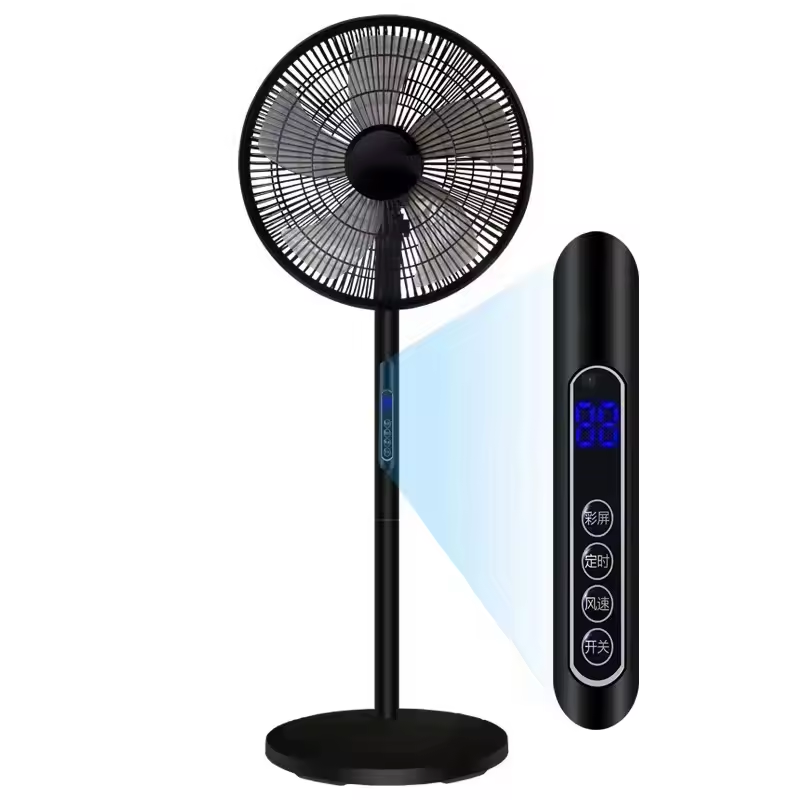 220V Indoor electric stand fan Oscillating Pedestal Fans Household Use 16 stand Stand Electric Fan