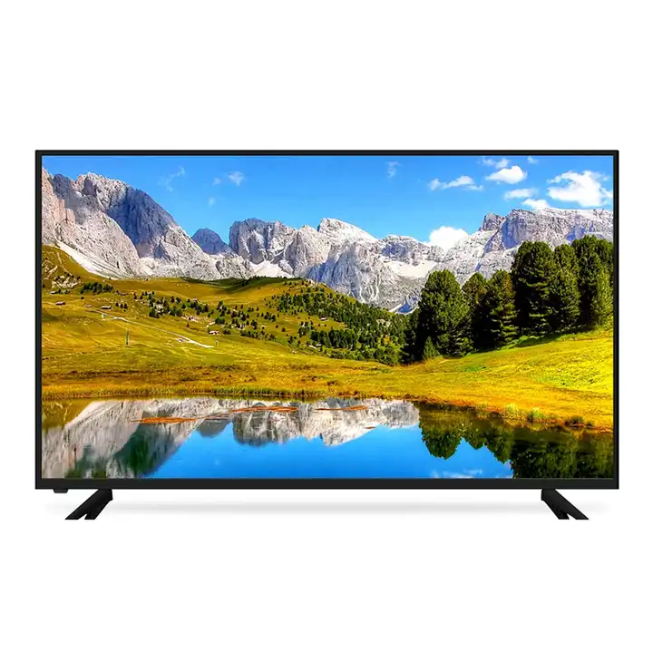 OEM Smart TV smart oled 8k tv Screen Borderless 4k Television 17 19 32 40 43 55 65 80 inch smart led tv