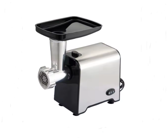GPMG001 600W Powerful Stainless Steel Electric Meat Grinder Sausage Stuffer Household Slicer and Mincer Updated Design