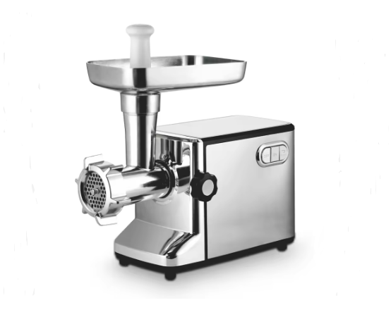 GPMG002 1000W Heavy-Duty Stainless Steel Meat Grinder with 3 Grinding Plates Commercial Electric Meat Mincer