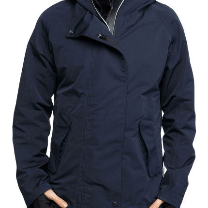 Middle aged coat windbreaker