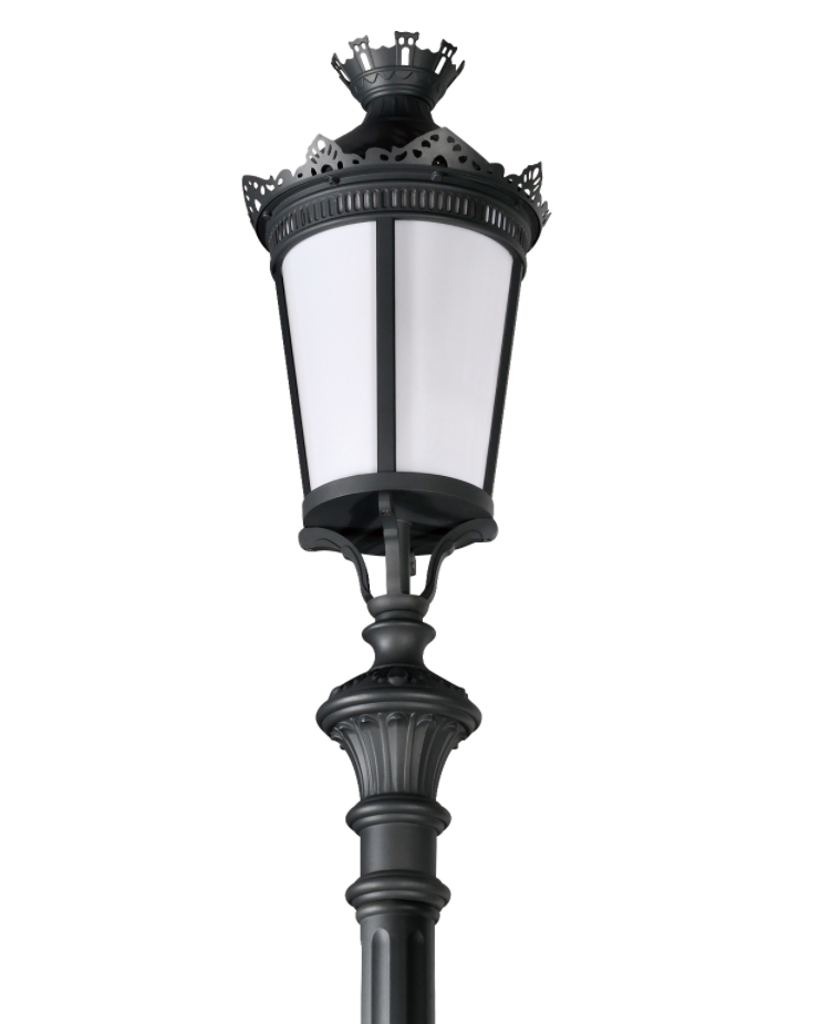 凡尔赛欧式雕花景观路灯-DH庭院灯