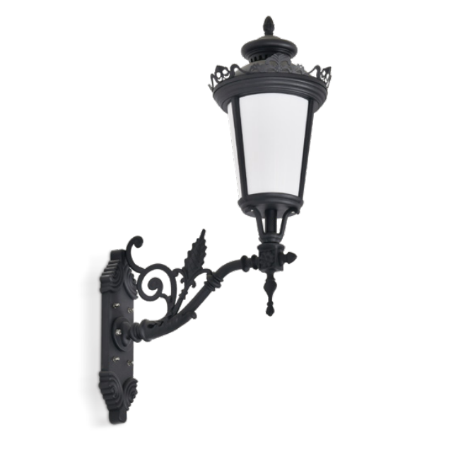 欧式古典雕花庭院灯-DH庭院灯