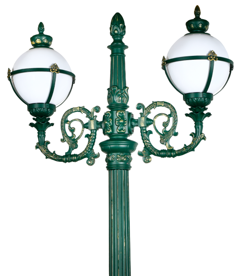 狮王堡双头庭院灯-DH庭院灯